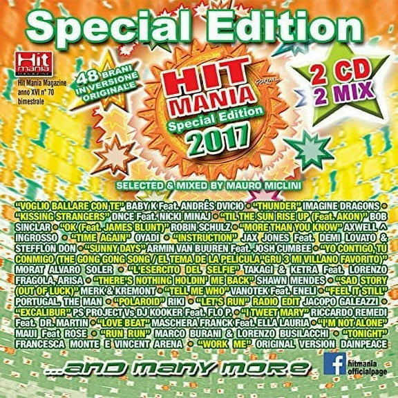Various Artists - Hit Mania Special Edition 2017 / Various - Music & Performance - CD