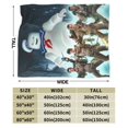 thumbnail image 3 of Ghostbusters Blanket, Super Soft Throw Blanket For Bed Sofa Couch, Cozy Flannel Blanket For Bedroom Livingroom, 50"X40", 3 of 9