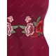 thumbnail image 4 of Vestido Talla Extra Bordado Volantes Rosegal Vestidos casuales de talla grande, 4 of 5