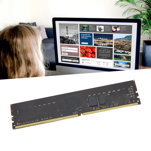 Desktop Memory Modules, UDIMM 2666Mhz 288Pin 64Bits 1.2V DDR4 , PC Computer Memory For Desktop Chassis Gaming