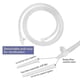 thumbnail image 5 of Kit de limpieza de colon con bolsa de enema: kit de colon reutilizable, ducha con irrigador de enema para limpieza de colon con café y agua, ducha para hombres y mujeres, 5 of 5
