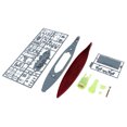 thumbnail image 1 of DIY Acorazado Modelo de Escala 1/700 (New Jersey / Iowa / Spruance DD963 / Greman Gneisenau Cruiser) Zulema Desmonte el juguete del acorazado, 1 of 8