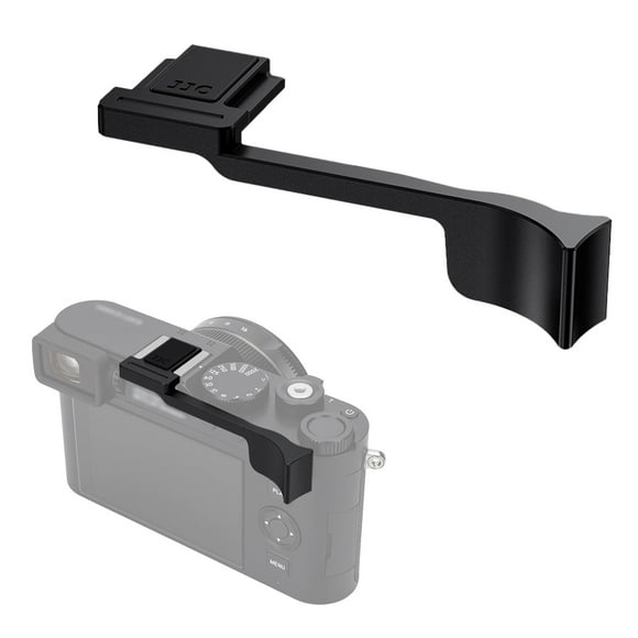 Empuñadura con el pulgar hacia arriba para cámara Leica D-LUX 8 DLUX8, aleación de aluminio