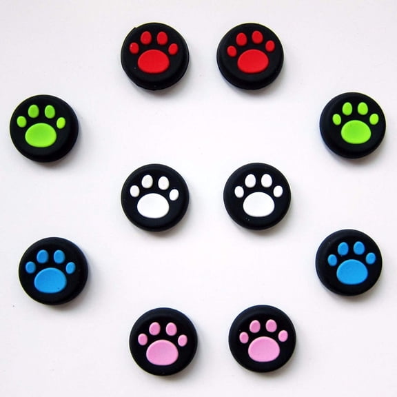 Empuñaduras para palanca analógica SZLG Patas de gato (10 unidades)