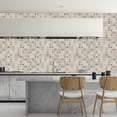 thumbnail image 3 of Sktrjpolfis Adhesive Tile Art Wall Stickers, Waterproof High Temperature Resistant, DIY Decor for Kitchen Bathroom Surfaces, 3 of 5