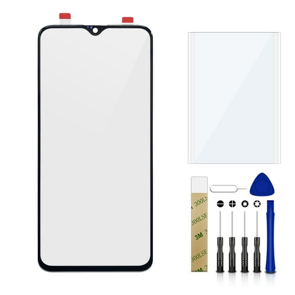 For OnePlus 7T HD1900 Replacement Front Outer Glass Lens Screen Tool