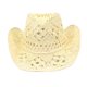 thumbnail image 1 of ¡Rebaja! Fdelink Fashion Lady - Gorra informal plegable, ancha, de paja para el sol, para mujer y hombre (beige), 1 of 2