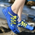 thumbnail image 4 of Zapatos acuáticos para niños Zapatos transpirables para correr para niños para caminatas en el lago (Azul 32) Ehuebsd Tenis De Mujer Tenis De Hombre, 4 of 6