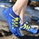 thumbnail image 4 of Zapatos acuáticos para niños Zapatos transpirables para correr para niños para caminatas en el lago (Azul 29) Ehuebsd Tenis De Mujer Tenis De Hombre, 4 of 6