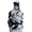 Z06White, variant on Men’s Camo UPF 50 Sun Hoodie, Moisture-Wicking Performance Fishing Shirt with Built-in Mask Navy 2XL