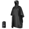 thumbnail image 1 of Bluefield Poncho Imperméable Multi-Usage avec Capuche Réglable, Bande Réfléchissante et Rangement Compact - Idéal pour le Camping, la Randonnée et les Aventures en Plein Air, 1 of 6