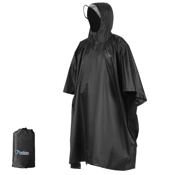 Poncho,Cover Coat Rain Waterproof Raincoat With Picnic Mat Raincoat With Rain Siuke Zdhf Laoshe