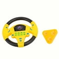thumbnail image 1 of Herwey Baby Educational Copilot Steering Wheel Music Children Intelligent Toy, Children Steering Wheel , Copilot Steering Wheel Tool, 1 of 8