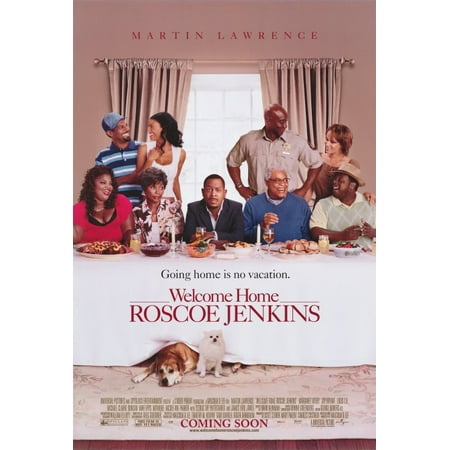 Welcome Home Roscoe Jenkins POSTER (27x40) (2008)