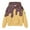 B Coffee, variant on Teen Girl's Graphic Print Hoodie Casual Long Sleeve Pullover Top Cute Ice Cream Printed Hooded Sweatshirt Pink Size 5 Years