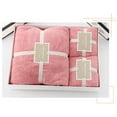 thumbnail image 3 of Pedty Towel High Density Coral Fleece Towel and Bath Towel Two In One Set Soft and Absorbent, 3 of 8