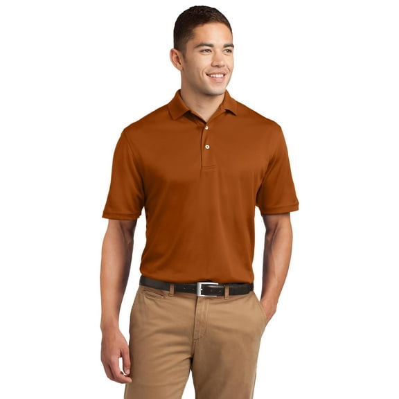 Sport-Tek K469 Dri-Mesh Polo Shirt , Texas Orange, S