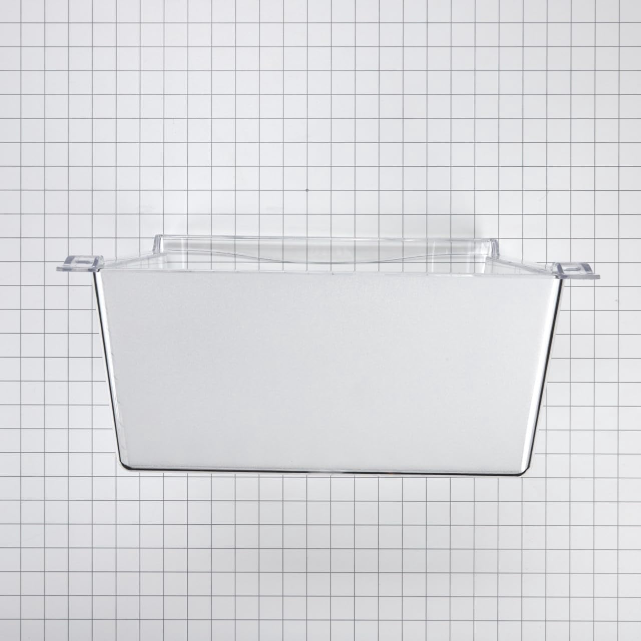 Whirlpool WP67002633 Genuine OEM SxS Refrigerator Crisper Drawer Replacement Part - Replaces 12530501, 12530505, 12530505N, and more