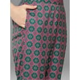 thumbnail image 7 of Janasya Women's Multicolor Moss Motifs Pant Set, 7 of 7