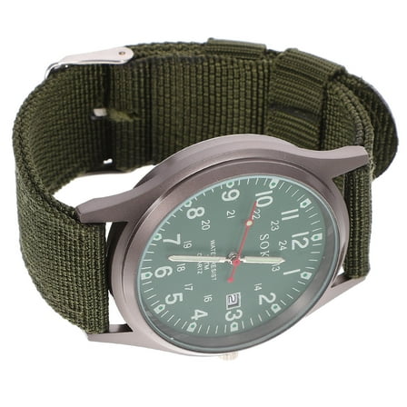 FOMIYES Business Calendar Wristwatch Alloy 1Pcs 9.3x1.6x0.4in