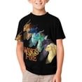 thumbnail image 2 of Wings Of Fire WOF Kid's T-Shirt Short Sleeve T-Shirt Tops Summer Tee Shirt for Boys Girls 150CM, 2 of 8