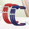 thumbnail image 3 of Adjustable Silicone Watch Strap for Sports and Fitness Activities, 3 of 5