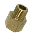 thumbnail image 2 of LOVIVER DN6 XDN6 Raccord de Tuyau - Filetage Mâle Raccord en Laiton /connecteur /adaptateur DN6 x DN6, 2 of 8
