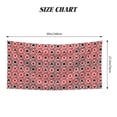thumbnail image 2 of Zufioo Poker Print Silver Fox Fleece Beach Towel 27.5x55in, Super Absorbent Bath Towel, Suitable for Adult Beach, Swimming Pool and Home Use-One Size, 2 of 3