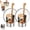 2pcs, variant on Multi-Functional Kitchen Utensil Holder, 2026 New Stainless Steel Vertical Stand for Stove Top, 304 Stainless Steel Spoon Rest & Multipurpose Kitchen Utensil Holder for Cabinet Oven Home Counter