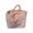 B, variant on Floral Pattern Laundry Basket, Lightweight Foldable Dirty Clothes Hamper with Handles, Bedroom Bathroom Dormitory Storage Bin 13x10 Inch