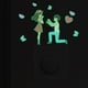 thumbnail image 5 of Uuiauoio Valentines Day Glows Stickers Patterns Stickers Window Clings, Hearts Roses Heart Window Decals Happy Valentine's Day Decor, 5 of 6
