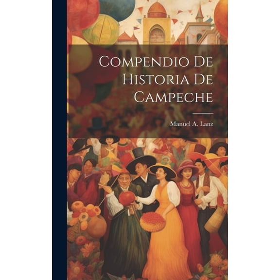 Compendio De Historia De Campeche (Hardcover)