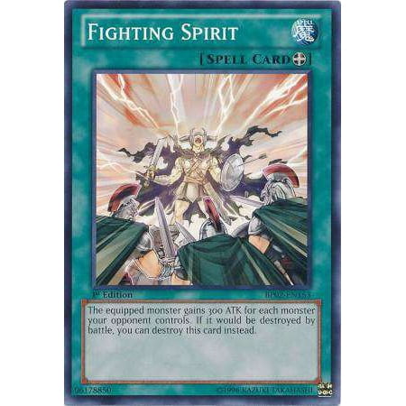 YuGiOh Battle Pack 2: War of the Giants Common Fighting Spirit BP02-EN153