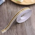 thumbnail image 2 of Universal Car Striping, Double Line Pin Stripe, Gold, Vinyl Sticker Roll, Waterproof, Scratch-proof, Self-adhesive, Easy To Install For Vehicle Body Upgrade And Fade-resistant, 2 of 6