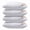 White-2, variant on 1/2/4 Pack Queen Size Bed Pillows, Luxury Hotel Style for Side Sleepers, 900g Heavy Fill, Soft Fluffy Hypoallergenic Down Alternative, Quilted Dual-Edge Design, Washable 20x30 Inch Pillow