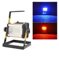 thumbnail image 3 of Rechargeable 36LED Portable LED Flood Spot Work Lights Camping Lamp Lantern 18650 Battery Rechargeable Projector Floodlight ,Comfortable and Bright, 3 of 7