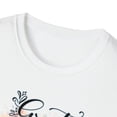 thumbnail image 3 of Great Grandma, Gildan Unisex Softstyle T-Shirt, Floral Graphic Tee, S-3XL, 3 of 3