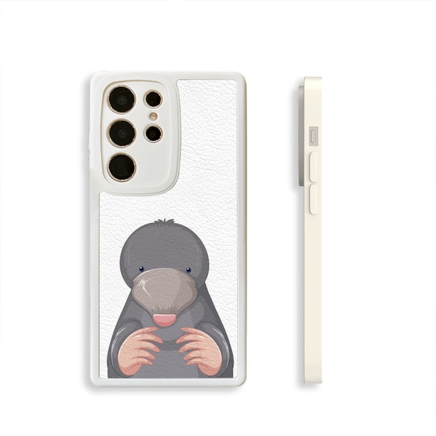 Funda para teléfono plateada mate divertida y colorida de doble capa para iPhone 15 Pro Max 14 13 12 Pro 11 - Protección confiable