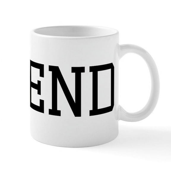 CafePress - Legend Mug - 11 oz Ceramic Mug - Novelty Coffee Tea Cup