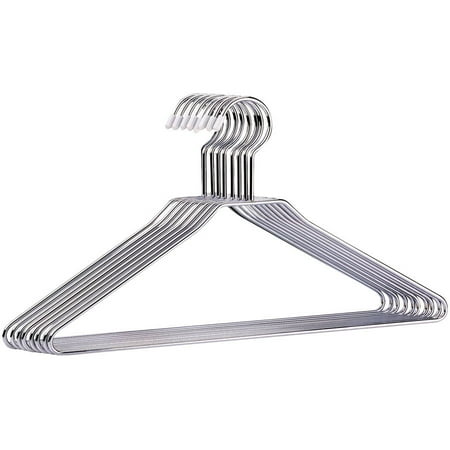 - Chrome Hangers (8 Pack)