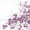 Purple, variant on 1Pc LED White Pearl String Light Garland, 30 Lights Centerpiece for Wedding Christmas Party Event Decoration, 10FT