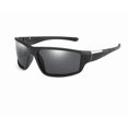 thumbnail image 2 of Polarized Sports Sunglasses for Men and Women Universal Fit Strong Frame with TAC Lenses Glare Reduction for Outdoor, 2 of 2