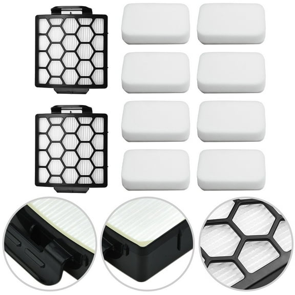 Luolandi Replacement Filter for Shark ZU100 NV181 NV250 For Rotator Pet Upright Vacuum