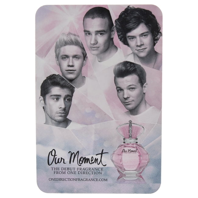 One Direction Our Moment EDP Blotter Cards Sample Kenya Ubuy