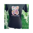 thumbnail image 1 of Playera Blusa Casual Con Impresion De Oso Multicolor Para Mujer Color Negro Talla Grande Marca Emil SaEs, 1 of 4