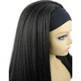 thumbnail image 5 of Beauos Clearance Mix with Black Headban Straight Brown Straight Wigs for Women Wigs Hair Headband Wig, Wigs for Women Clearance Sale, 1X Wig, 1X Headband Inner Net (Without Headband), 5 of 9