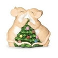 thumbnail image 2 of Roman Charming Tails Our First KissMas Mouse Figurine 2.7 Inch Multicolor, 2 of 2