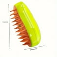 thumbnail image 6 of 3 In 1 Cat Steamy Brush Self Cleaning Steam Cat Steamer Brush  Massage Cat Brush  Removing Tangled And Loose Hair, 6 of 6