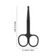thumbnail image 1 of Tijeras para el pelo de la nariz, recortador de belleza de cabeza redonda puntiaguda de acero inoxidable ligero, recortador de pelo de la nariz, cortador de pelo de la nariz ergonómico Tan Jianjun unisex, 1 of 2