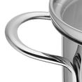 thumbnail image 2 of Küchenprofi Mini Stockpot with Glass Lid Stainless Steel 0.7 Quart, 2 of 3